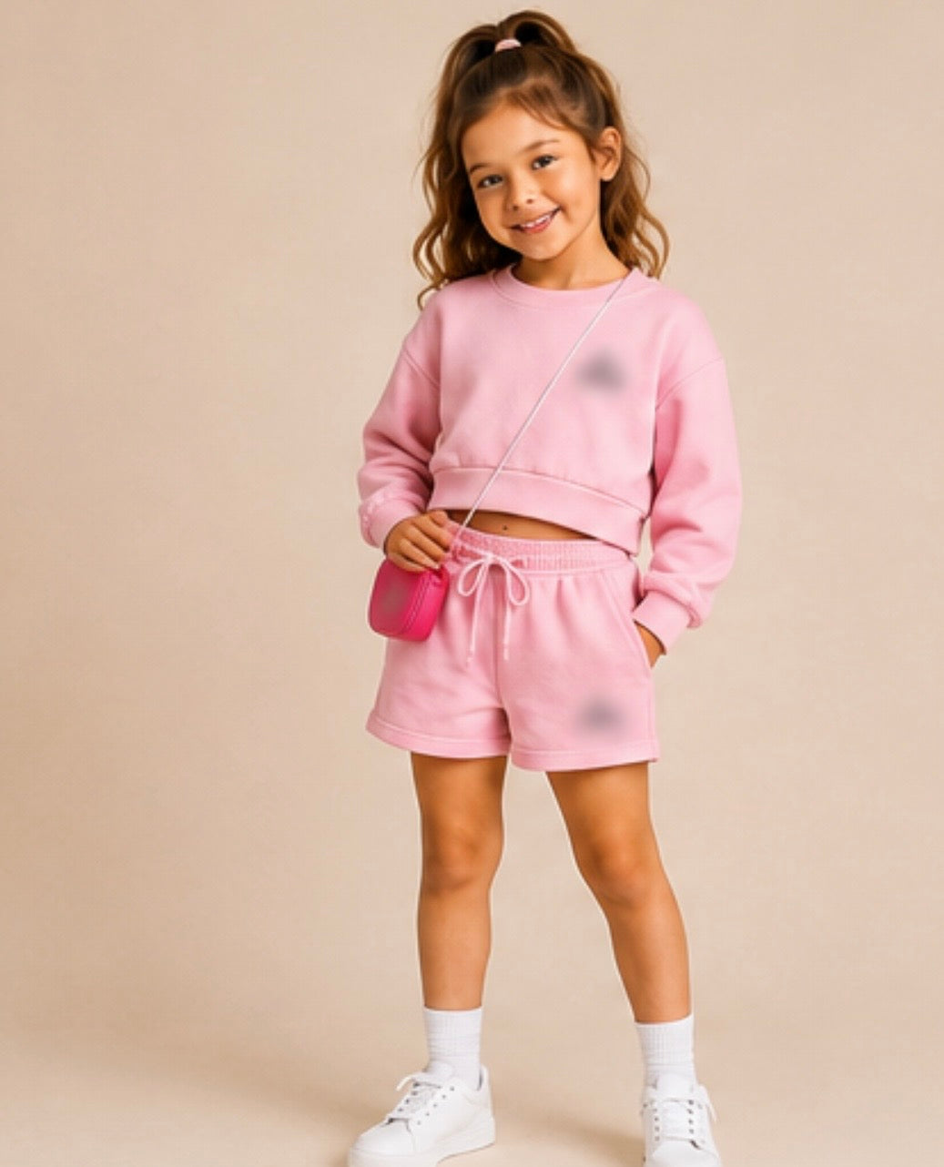 Ensemble A.. Yoga Short Pull Filles