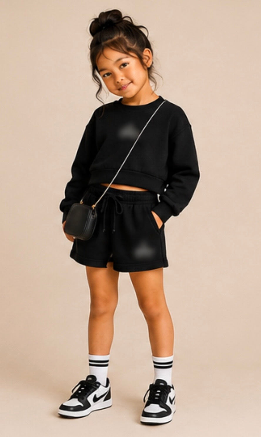 Ensemble A.. Yoga Short Pull Filles