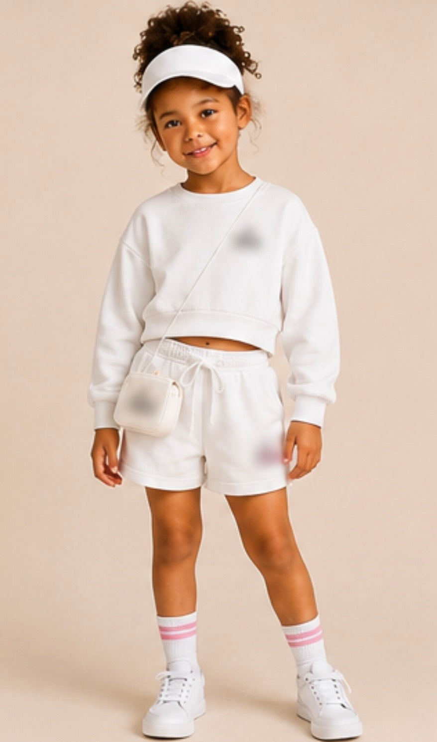 Ensemble A.. Yoga Short Pull Filles